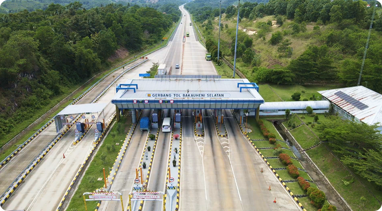 Jalan Tol Bakauheni-Terbanggi Besar (BTB)