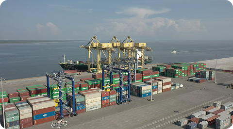 Transformasi Belawan New Container Terminal (BNCT)