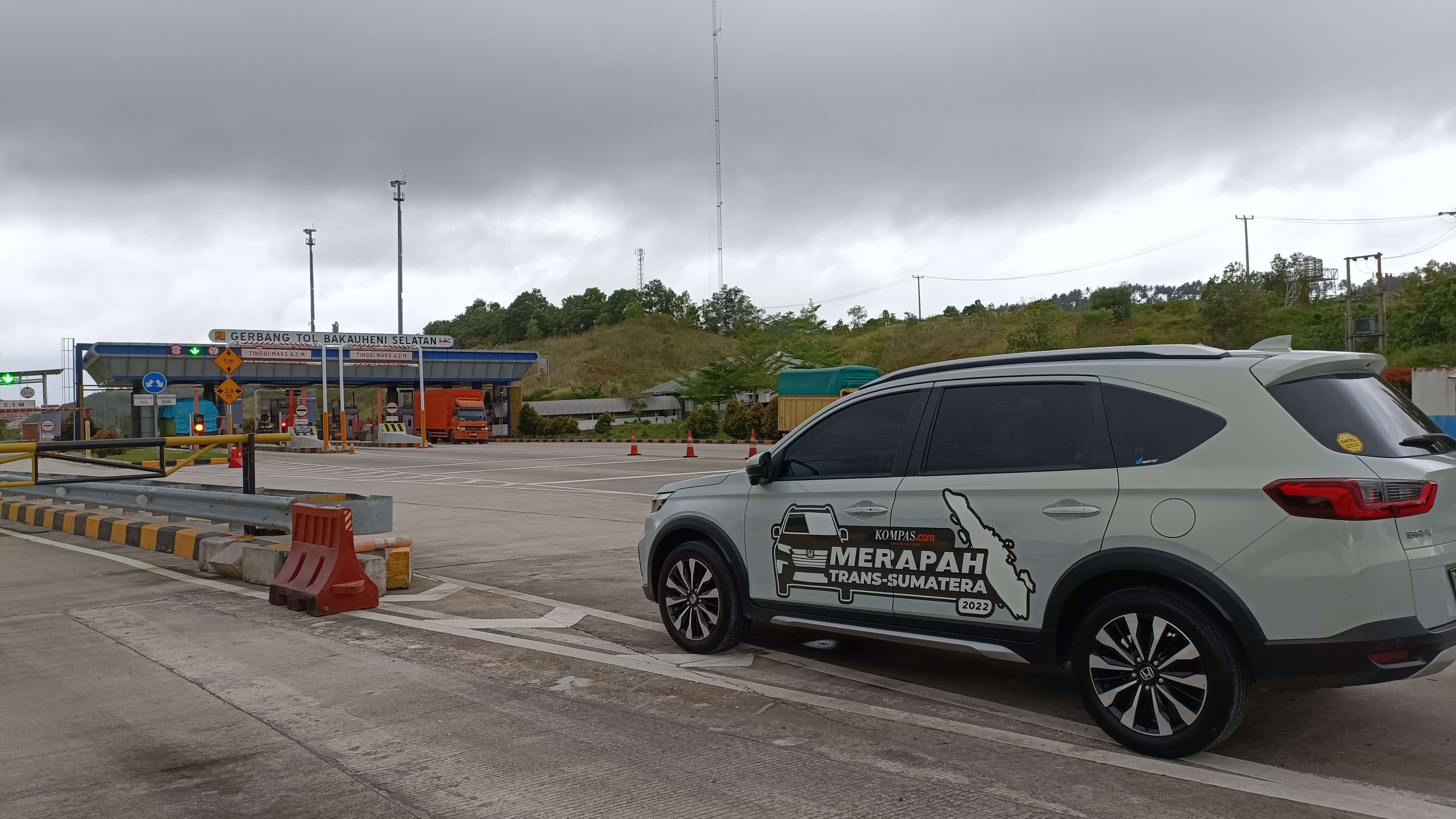 Tol Bakauheni-Terbanggi Besar (Bakter)