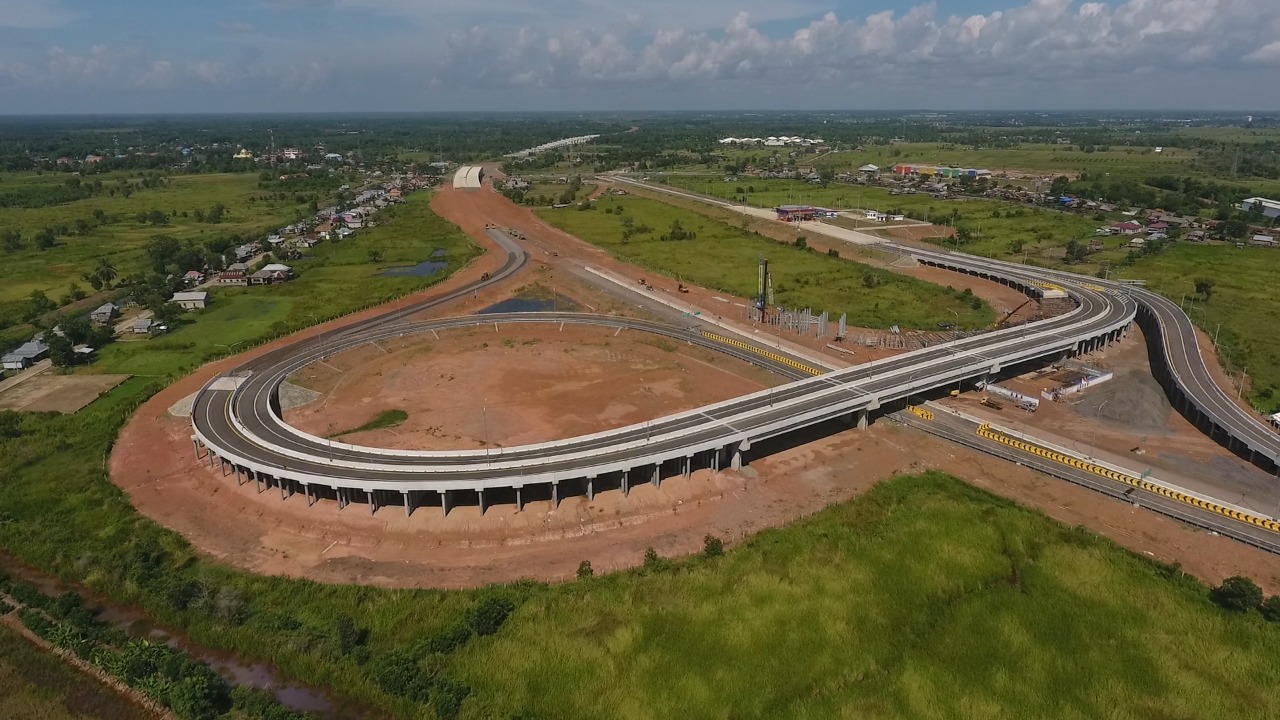 Tol Kayu Agung-Palembang-Betung (Kapalbetung)