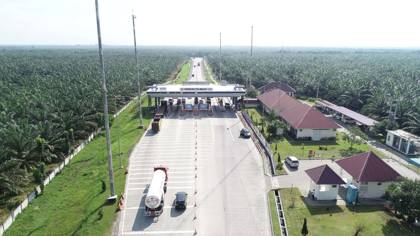 Tol Medan-Binjai (Mebi)