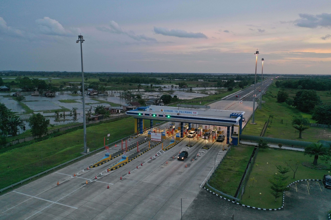Tol Palembang-Indralaya (Palindra)