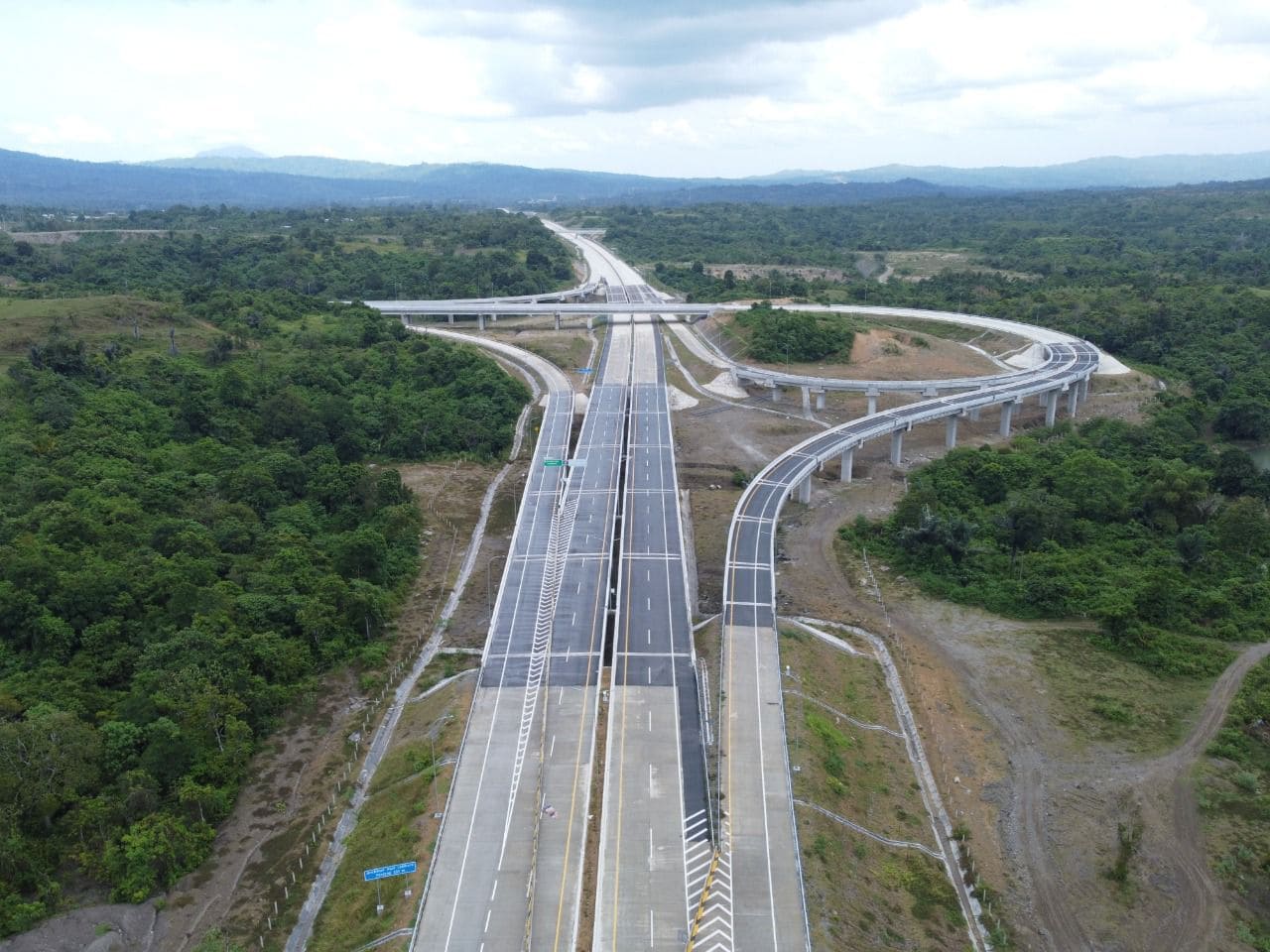 Tol Sigli-Banda Aceh