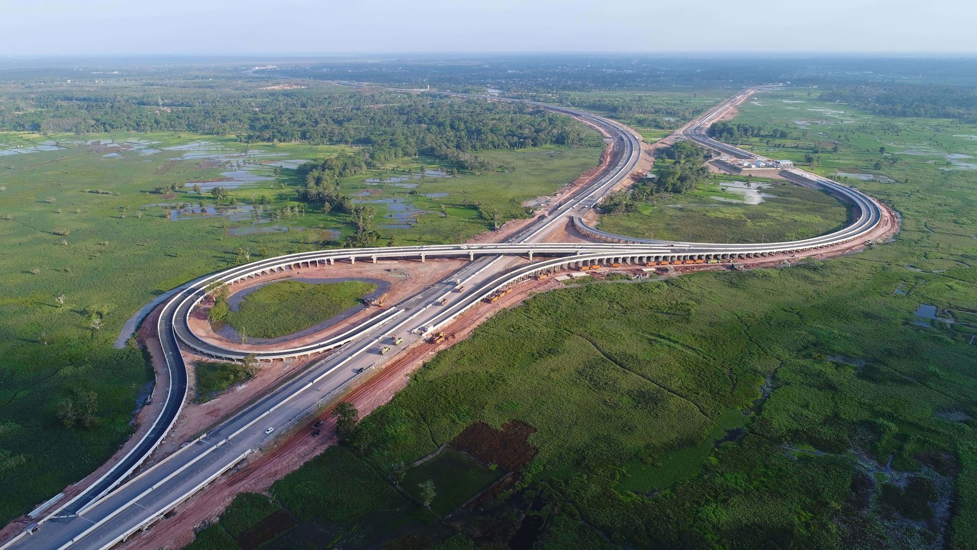 Tol Terbanggi Besar-Pematang Panggang-Kayu Agung (Terpeka)