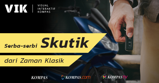 Serba-serbi Skutik dari Zaman Klasik