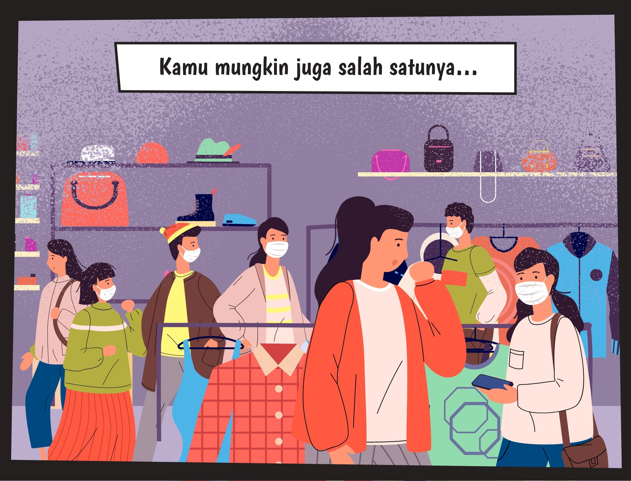 Anda mungkin juga salah satunya…